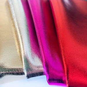 Металлическая кожа PU